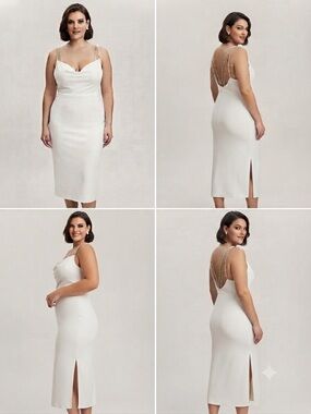 plus size sexy dresses for birthday DRESS – La Bella Tru' Color:Marine Blue sleeveless prom dresses HOUSE OF CB Women's The perfect Little Black